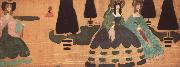 Wassily Kandinsky Walk oil painting artist